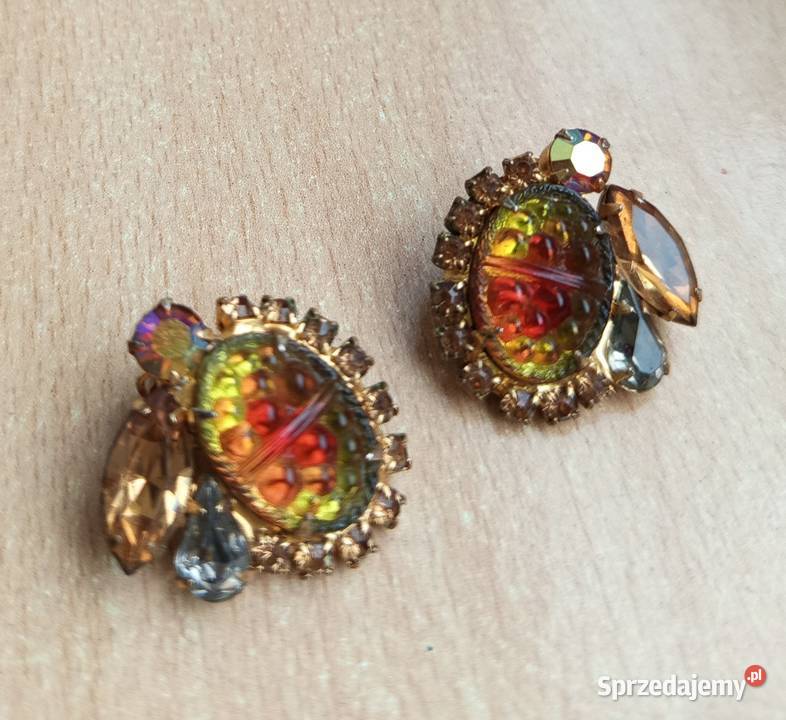 Klipsy DE Juliana Nakło nad Notecią sprzedam