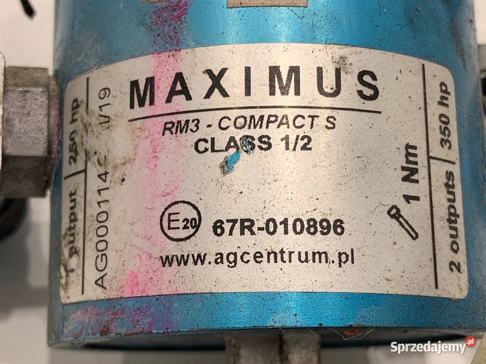 REDUKTOR DO GAZU LPG 67R010896 PAROWNIK LPG