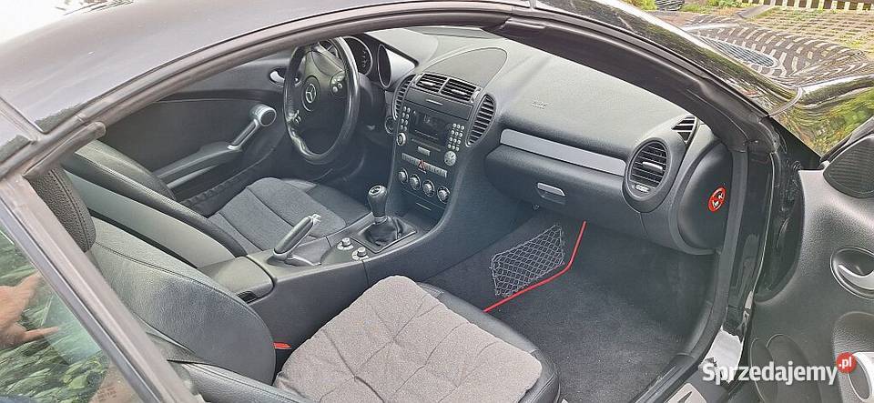 Marcedes SLK 200 r171 2006 benzyna lubelskie Niedrzwica Duża