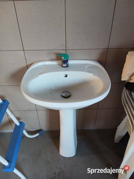 sprzedam umywalkę Cersanit z postumentem Sochaczew