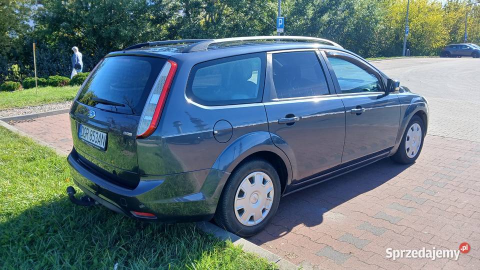 Ford Focus mk2 kombi 16 diesel 90 zadbany hak