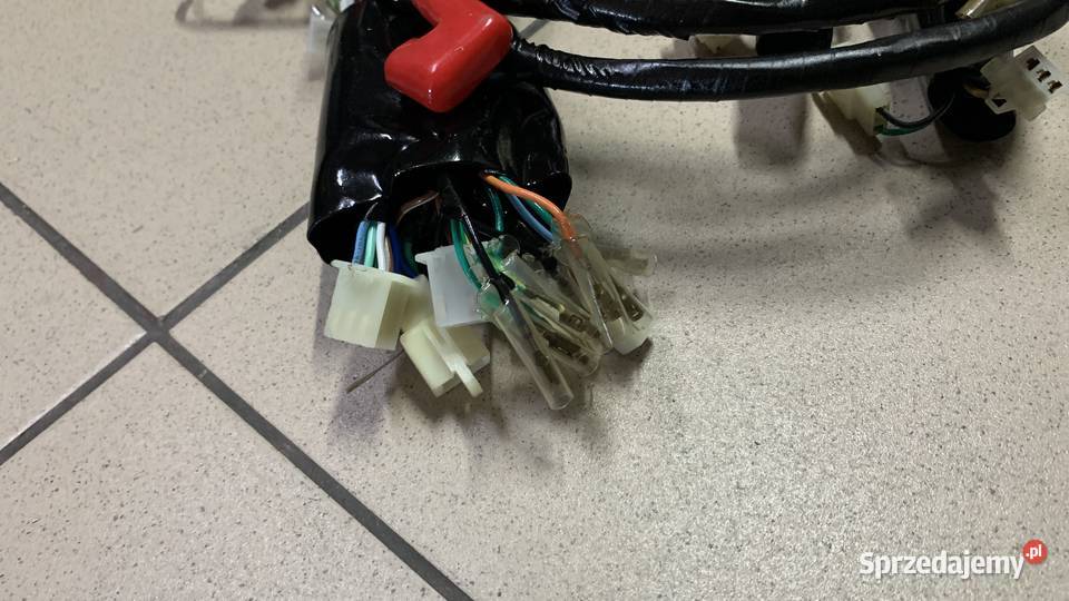 Instalacja elektryczna wiązka Daelim Besbi 125 Brzeszcze sprzedam