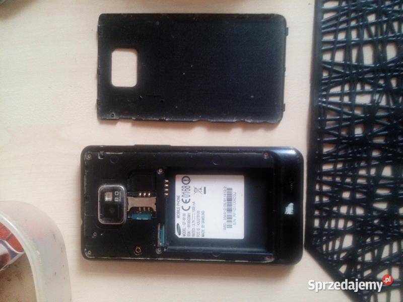 Samsung GTI9100 Uszkodzony 01 Warszawa