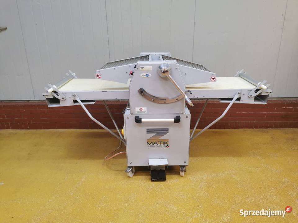 WAŁKOWNICA DO CIASTA Z MATIK SF 500 L NOWA sprzedam