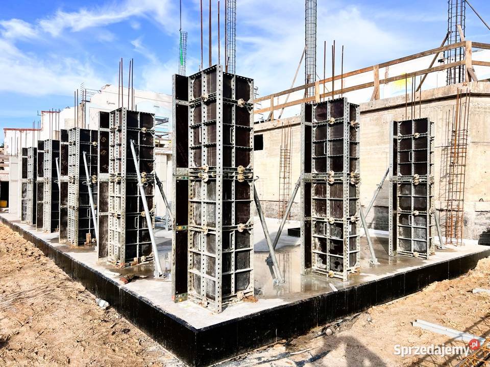 Wynajem i sprzedaż szalunków fundamentowych wielkopolskie Leszno