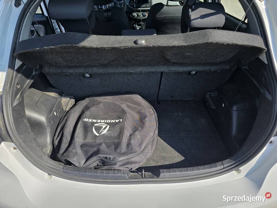 Toyota Yaris 10 LPG Historia serwisowa