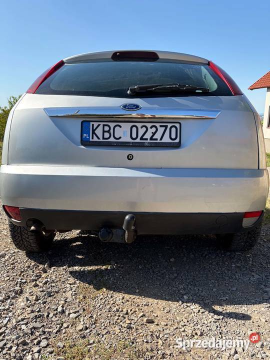 Ford focus mk1 18TDDi jeden właściciel 18 lat 233000km Bochnia
