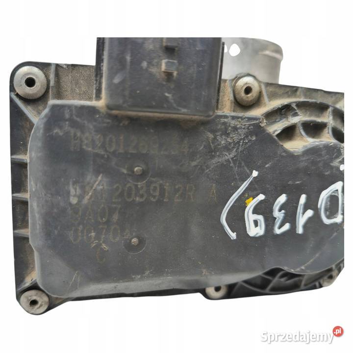 PRZEPUSTNICA 19 20 TDI VW AUDI SKODA 038128063C osobowe Przepustnice lubelskie