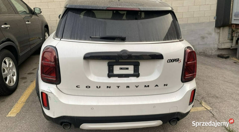 Mini Countryman Zarejestrowany w S 4x4 LED Navi Bydgoszcz sprzedam
