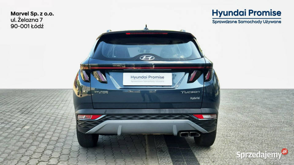 Hyundai Tucson 16 T HEV AT 180 Smart Pakiet LED ASR (kontrola trakcji) Bełchatów