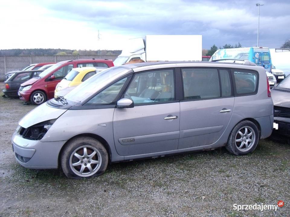 Renault Espace 20 Turbo Benzyna 170 na części 2000cm3 Namysłów