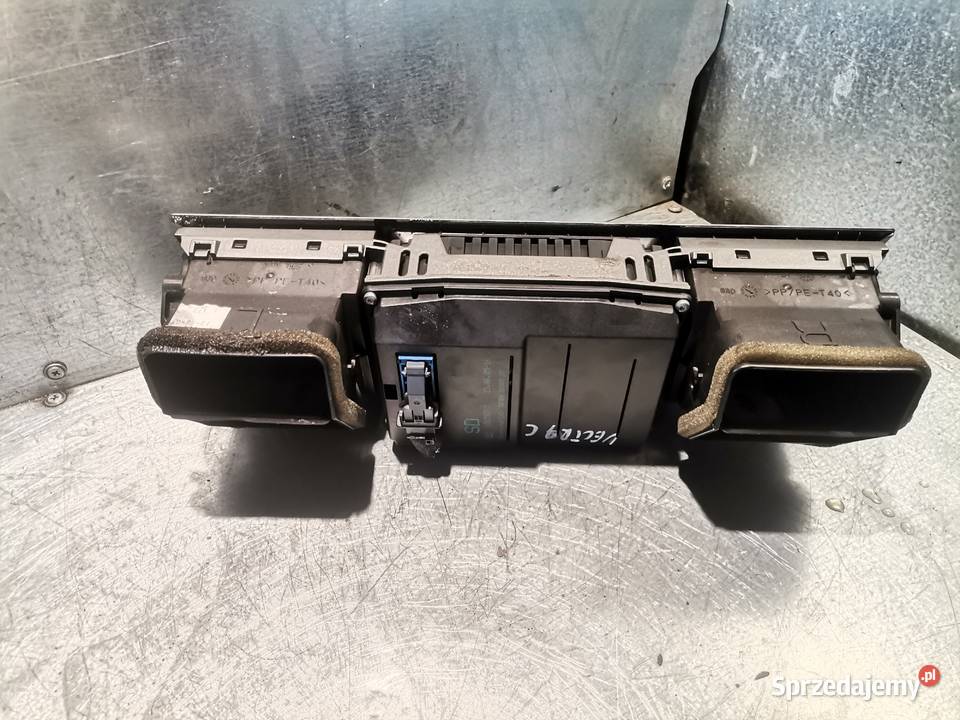 WYŚWIETLACZ RADIA OPEL VECTRA C 13178765 osobowe Liczniki i zegary Nowy Sącz