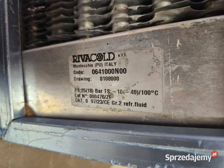 Chłodnica powietrza RIVACOLD typ RSV2200405