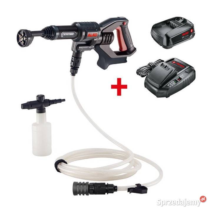 Myjka ciśnieniowa ALKO PW 1850 18 V Comfort Tajęcina