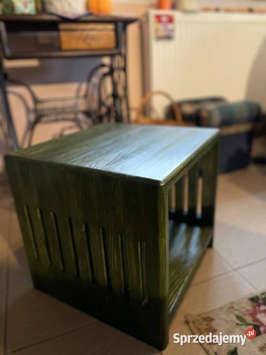 Ława drewniana stolik kawowy ławakostka świętokrzyskie Radków