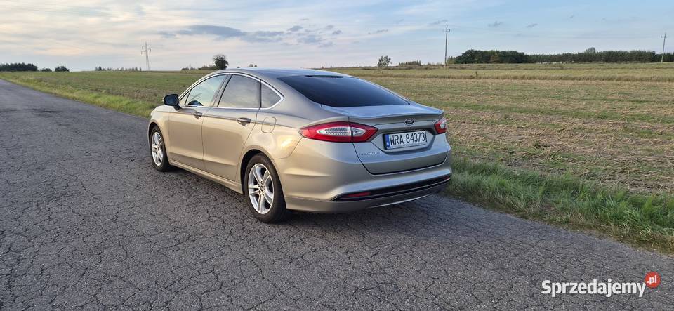 FORD MONDEO 15 ECOBOOST 160 TITANIUM 80 000 1 Radom sprzedam