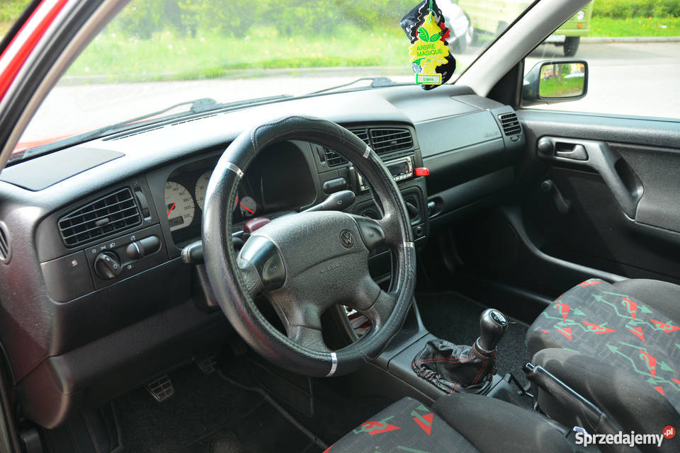 Volkswagen Golf 3 Atlanta Sport 16i czerwony Golf Kraków sprzedam