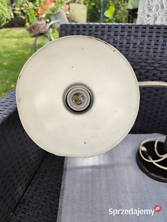 Lampa z PRL z zakładów Wilkasy Sosnowiec sprzedam