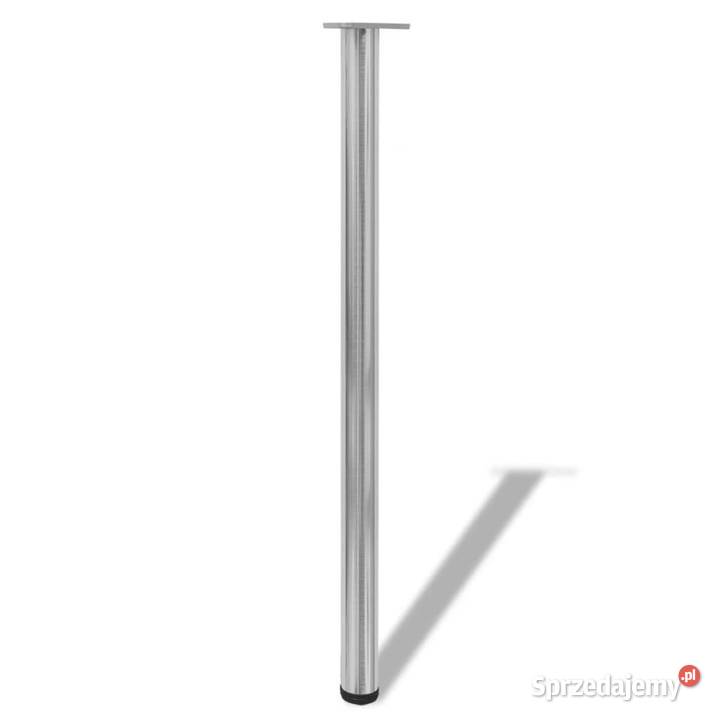 4 Nogi do stołu z regulacją wysokości 1100 mm mazowieckie Warszawa