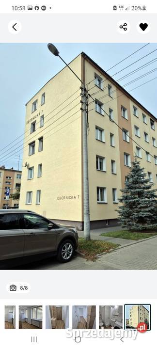 Mieszkanie Szamotuły kawalerka remoncie w