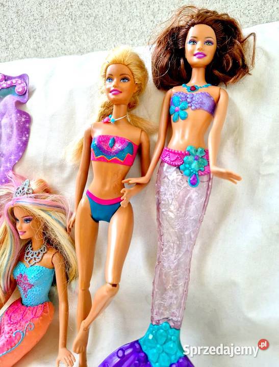 Barbie Wróżki i Syrenki Mattel lubelskie Biała Podlaska sprzedam