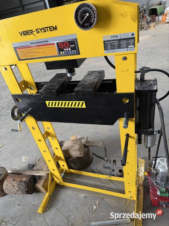 Zakówanie węży hydraulicznych Kamińskie