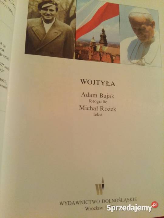 Wojtyła książki używane Bródno Warszawa