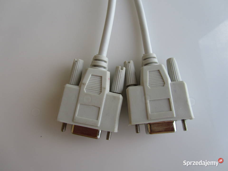 Kabel splitter VGA na 2 x VGA klonowanie obrazu Pozostałe Olecko sprzedam