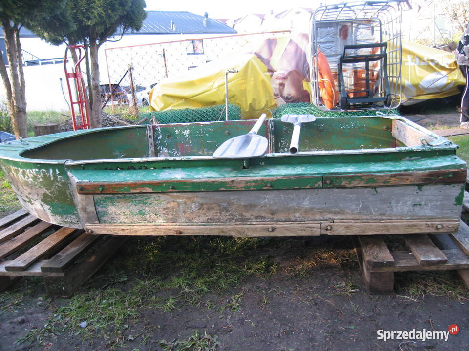 Mała łódka wędkarza Pozostałe Szczecin sprzedam