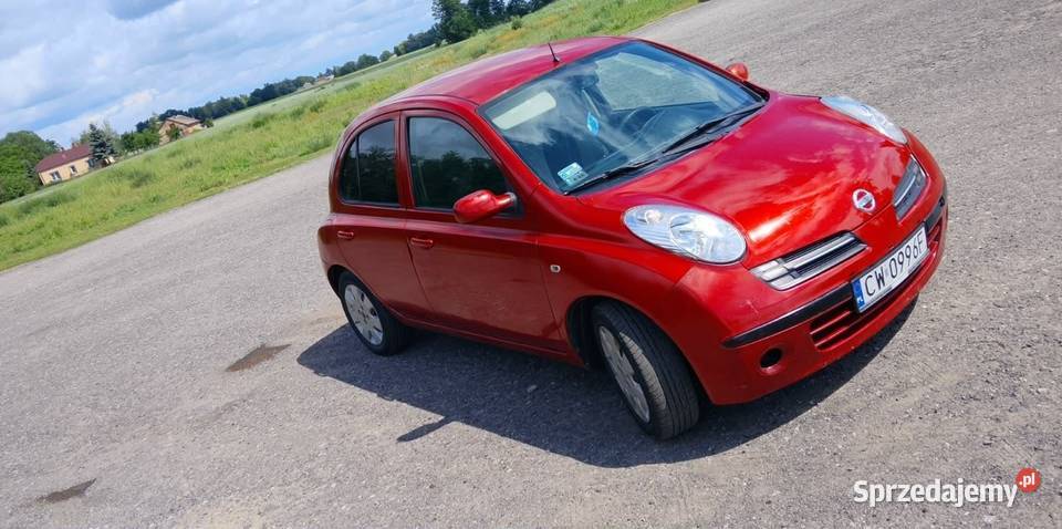 Nissan Micra Zadbany bez rdzy i wkładu Rok produkcji 2005 Sochaczew