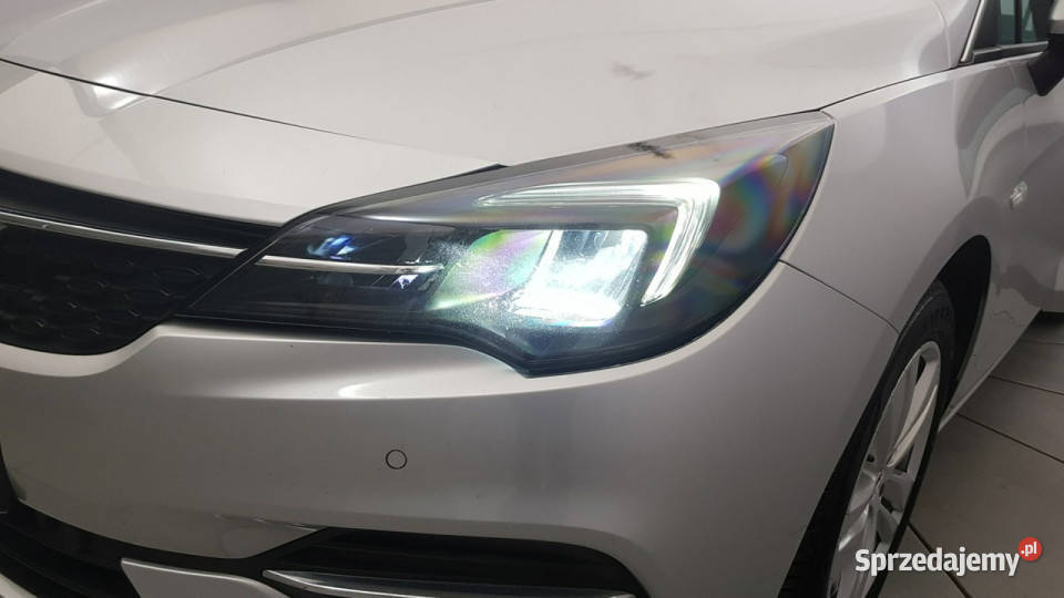 Opel Astra V 12 T GS Line SS Z Polskiego Salonu lakier metallic
