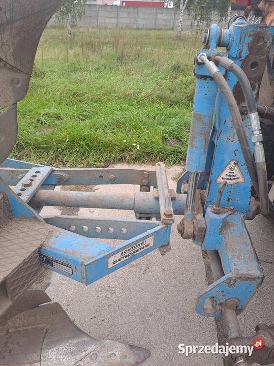 Pług obrotowy LEMKEN sprzedam Koło