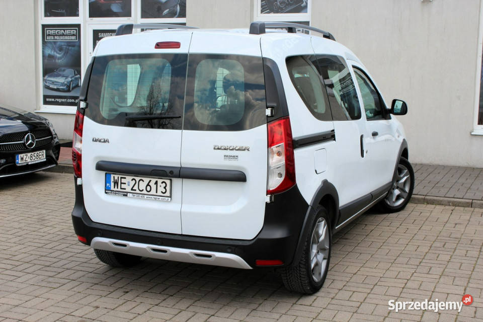 Dacia Dokker SalonPL Nawigacja FV23 15dCi 95 sprzedam