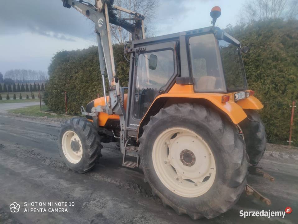 Renault Ceres 95x z Turem Facheux silnik MWM 4 Łobżenica