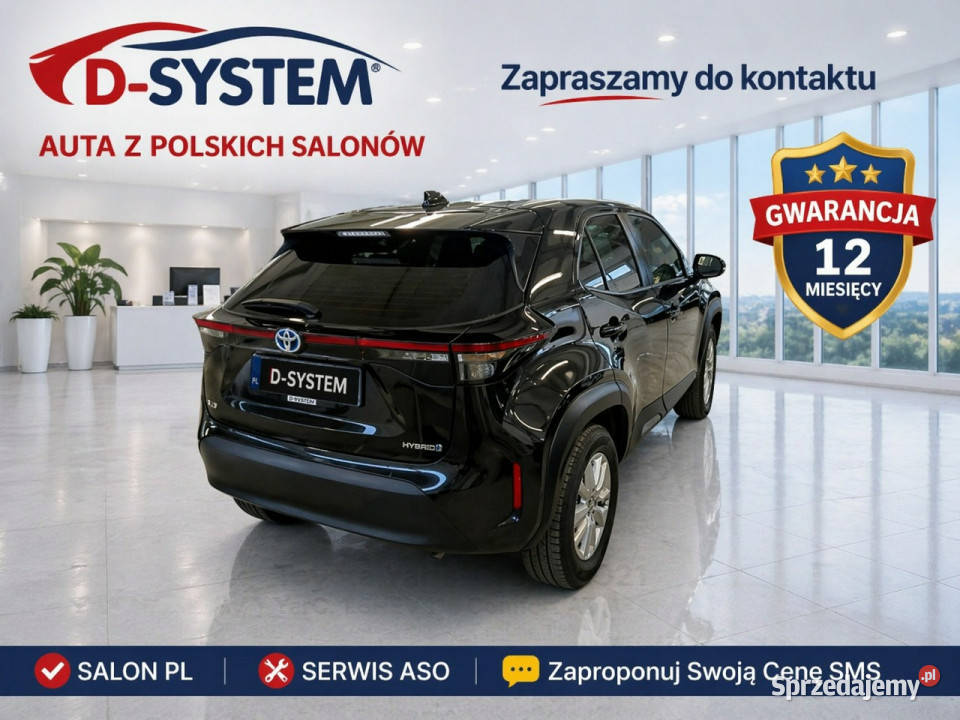 Toyota Yaris Cross 2022 Salon Polska 1Właściciel Zarejestrowany w Polsce podlaskie Białystok