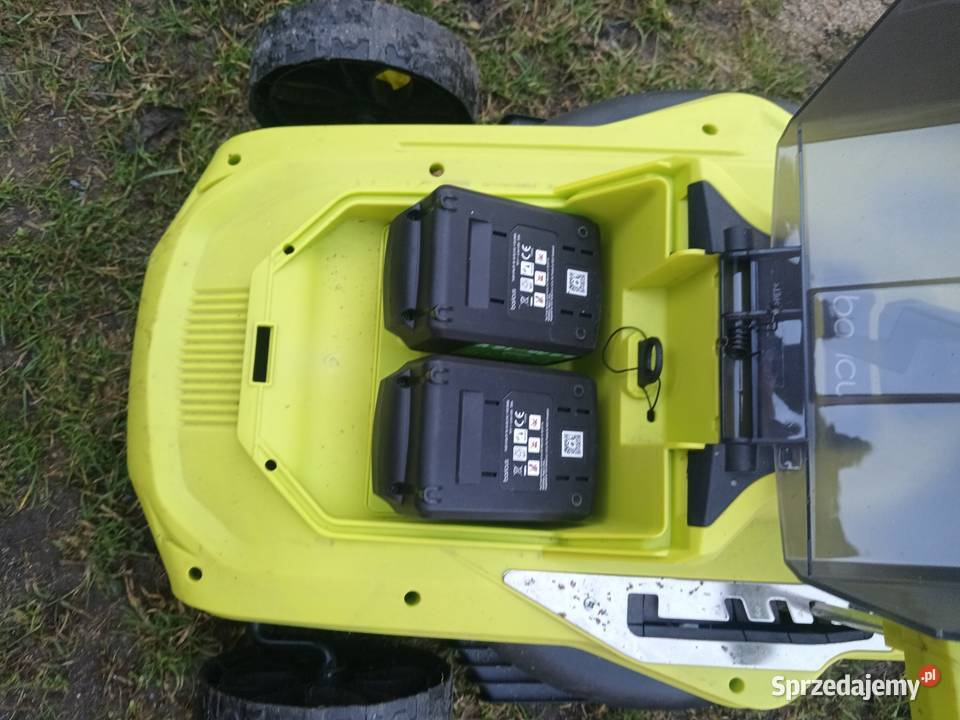Kosiarka akumulatorowa Baricus dolnośląskie Nowogrodziec sprzedam