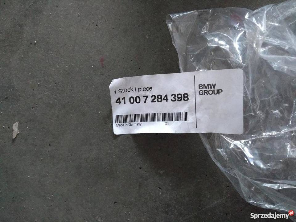 BMW F20 F20N blacha wzmacniająca progu prawa części blacharskie