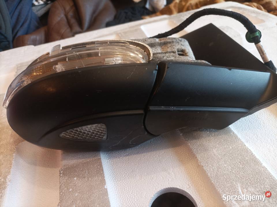 VW Touran I FL lusterko prawe 13pin osobowe Łódź