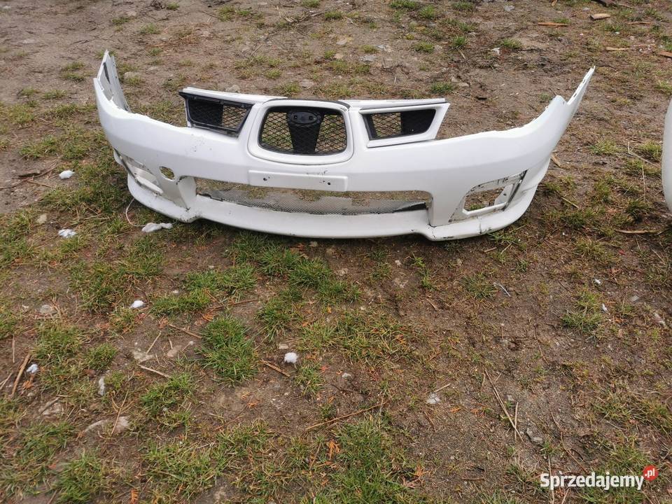 Zderzaki subaru Impreza wrx mazowieckie Góra Kalwaria