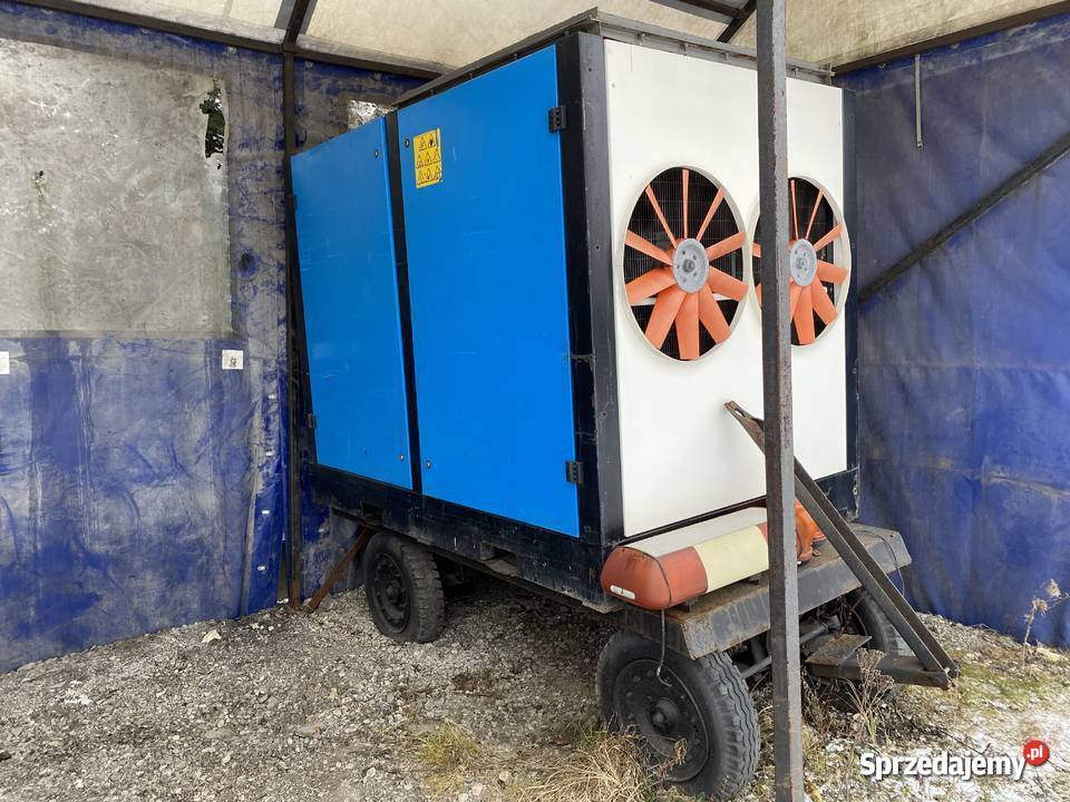 Sprężarka śrubowa Mark Duża wydajność nie Gotkowice