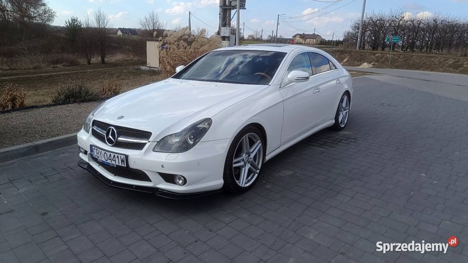 Mercedes CLS 500 AMG pakiet lpg m113 zmieniarka CD