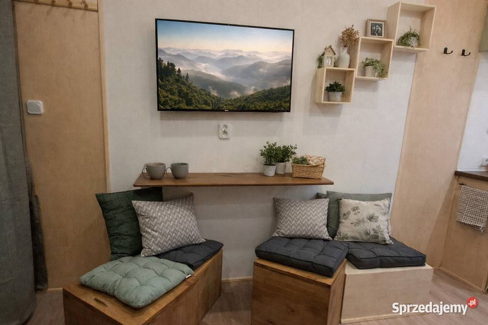 TINY HOUSE Oborniki sprzedam