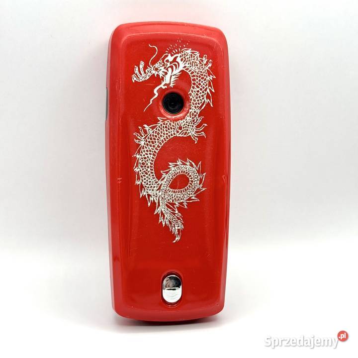 Telefon Sagem myX6 Red Dragon wyjątkowy Warszawa