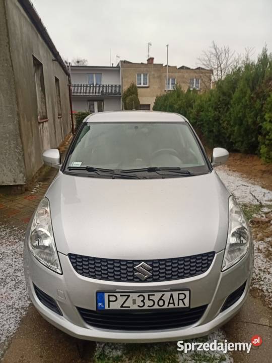 Suzuki Swift w automacie SMS Rokietnica sprzedam