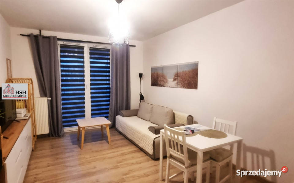 Mieszkanie Kraków 30m2 1 pokojowe parter