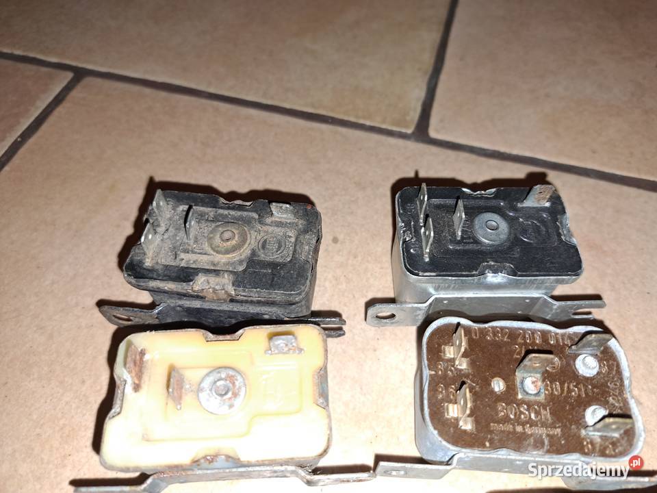 Fiat 125p przekażniki różne wielkopolskie Leszno
