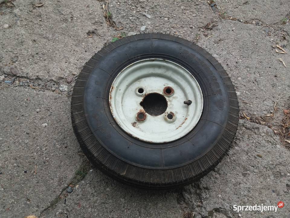 Koło przyczepki HP 401 400x8 Wartburg trabant