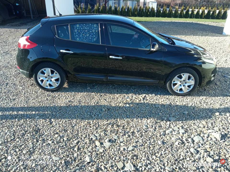 Renault Megane III 15 DCI małopolskie Podłopień