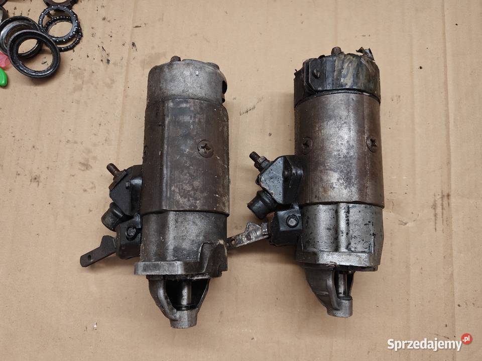 Rozrusznik fiat 126p na linke Jawiszowice