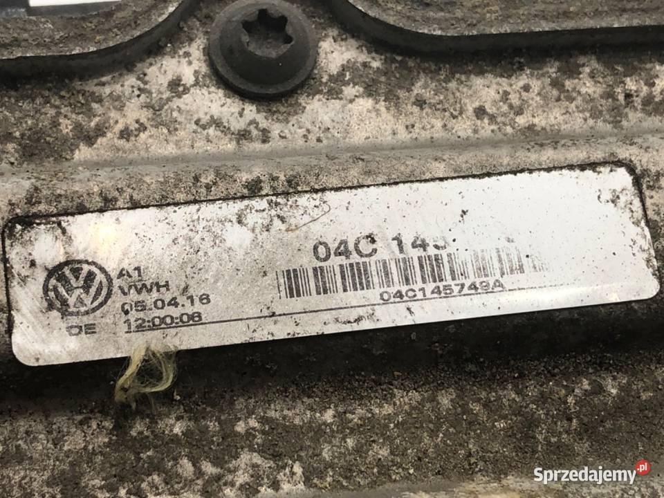 KOLEKTOR SSĄCY SEAT IBIZA IV 04C145749A 10 110 osobowe Kolektory ssące